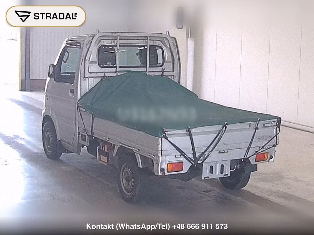 SUZUKI CARRY TRUCK 4WD KC AIR CONDITIONING POWER STEERING, miniaturka 3
