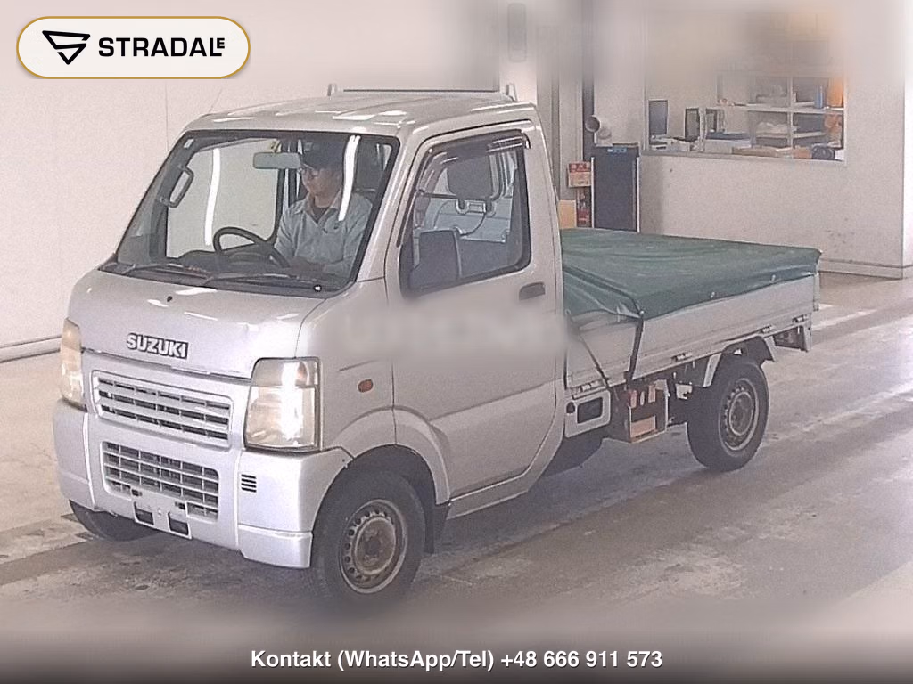 SUZUKI CARRY TRUCK 4WD KC AIR CONDITIONING POWER STEERING, miniaturka 5