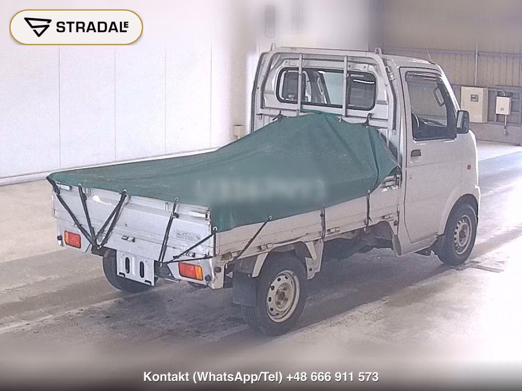 SUZUKI CARRY TRUCK 4WD KC AIR CONDITIONING POWER STEERING, miniaturka 6