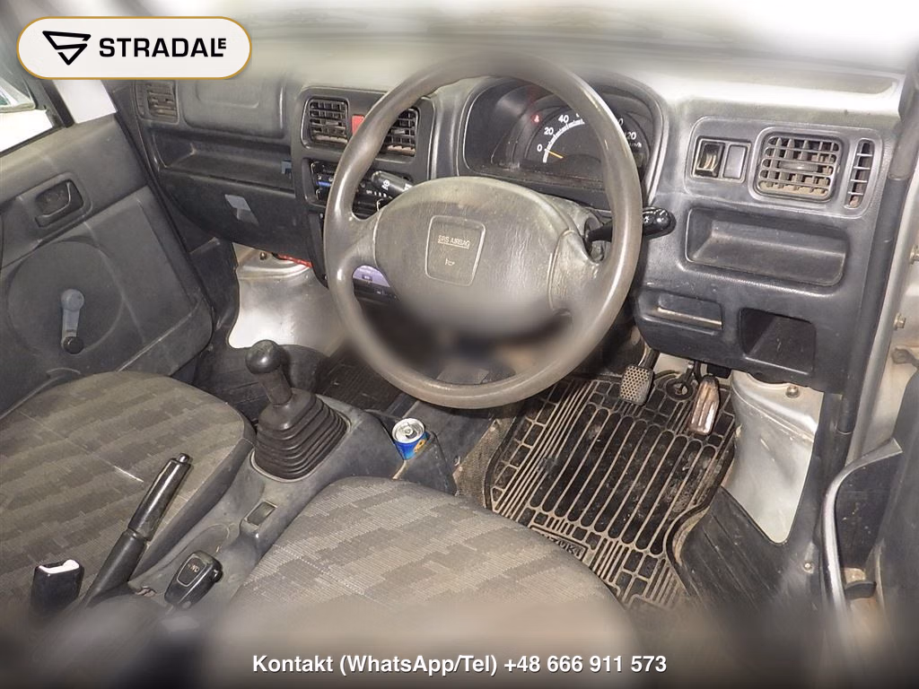 SUZUKI CARRY TRUCK 4WD KC AIR CONDITIONING POWER STEERING, miniaturka 7