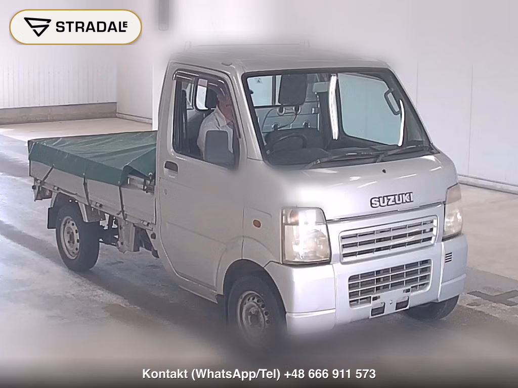 SUZUKI CARRY TRUCK 4WD KC AIR CONDITIONING POWER STEERING 2004, aukcja z Japonii, zdjęcie 1