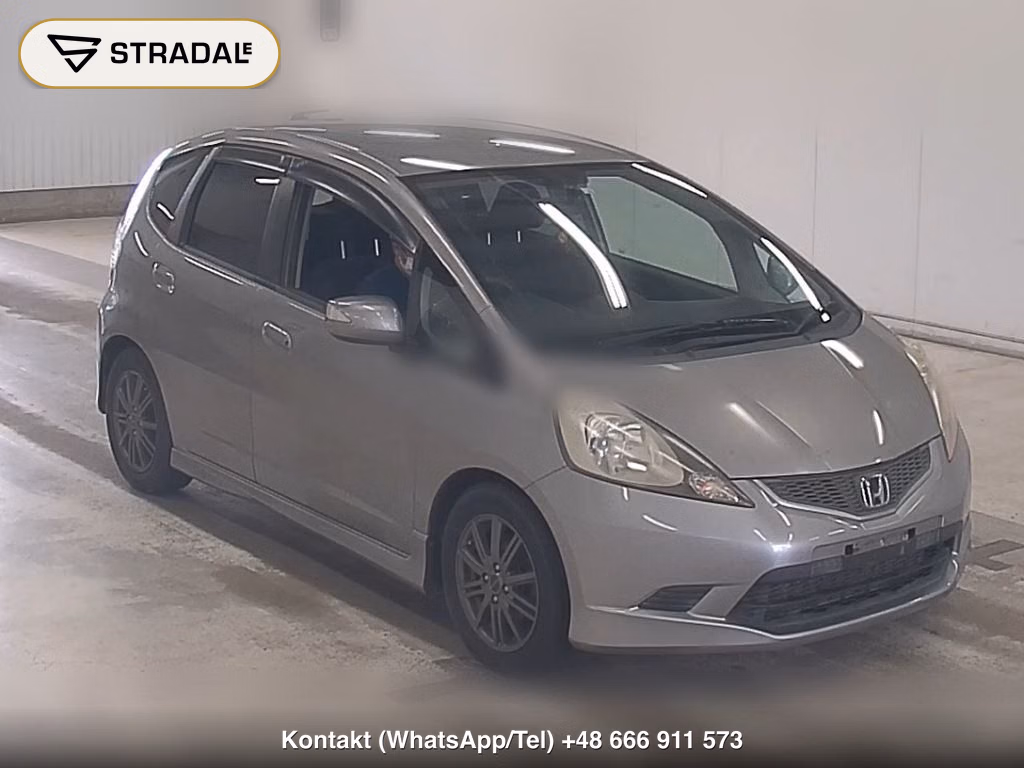 HONDA FIT RS 2008, aukcja z Japonii, zdjęcie 1