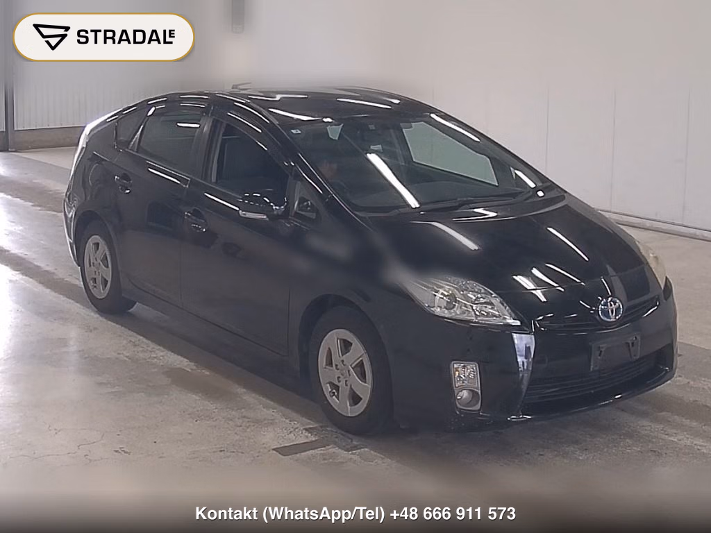 TOYOTA PRIUS 5D S 2011, aukcja z Japonii, zdjęcie 1
