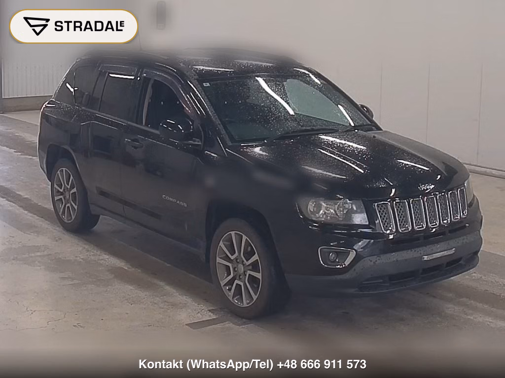 CHRYSLER JEEP JEEP COMPASS 4WD 2014, aukcja z Japonii, zdjęcie 1