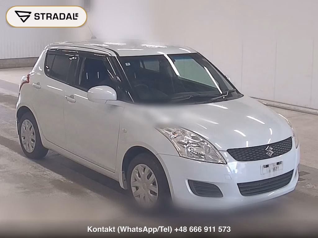 SUZUKI SWIFT 5D 4WD XG 2012, aukcja z Japonii, zdjęcie 1