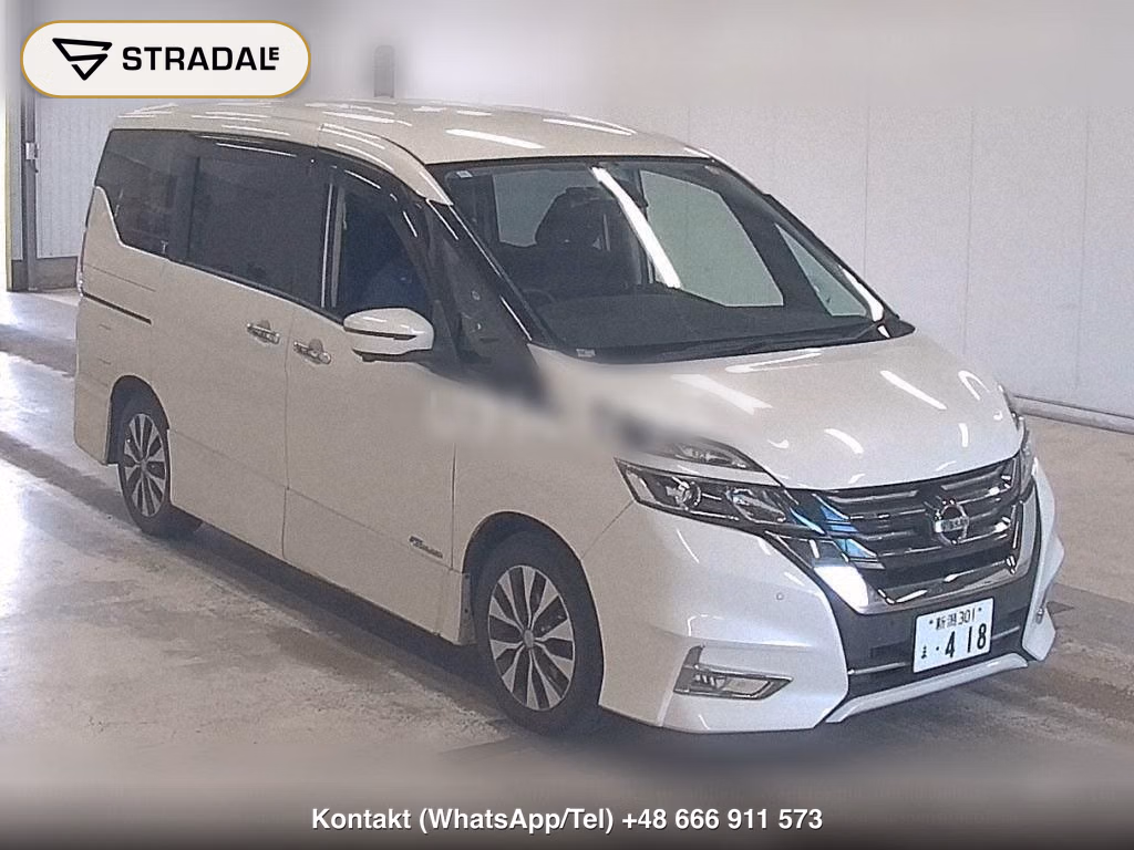 NISSAN SERENA 5D HIGHWAY STAR G, miniaturka 2