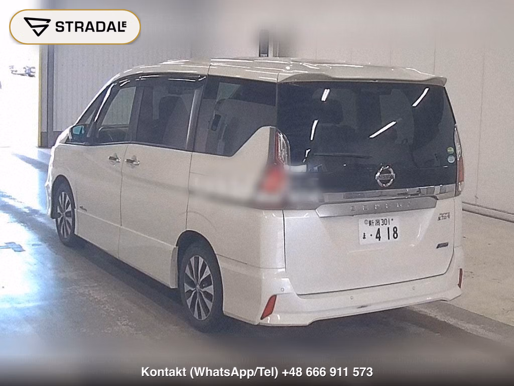 NISSAN SERENA 5D HIGHWAY STAR G, miniaturka 3