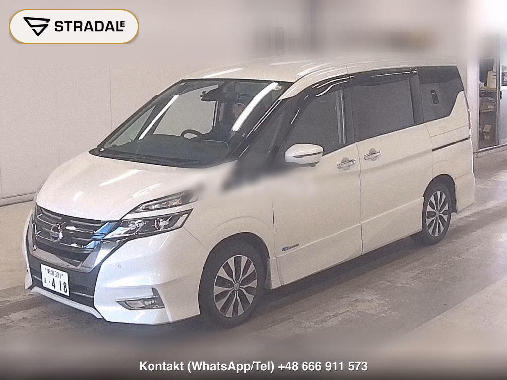 NISSAN SERENA 5D HIGHWAY STAR G, miniaturka 5