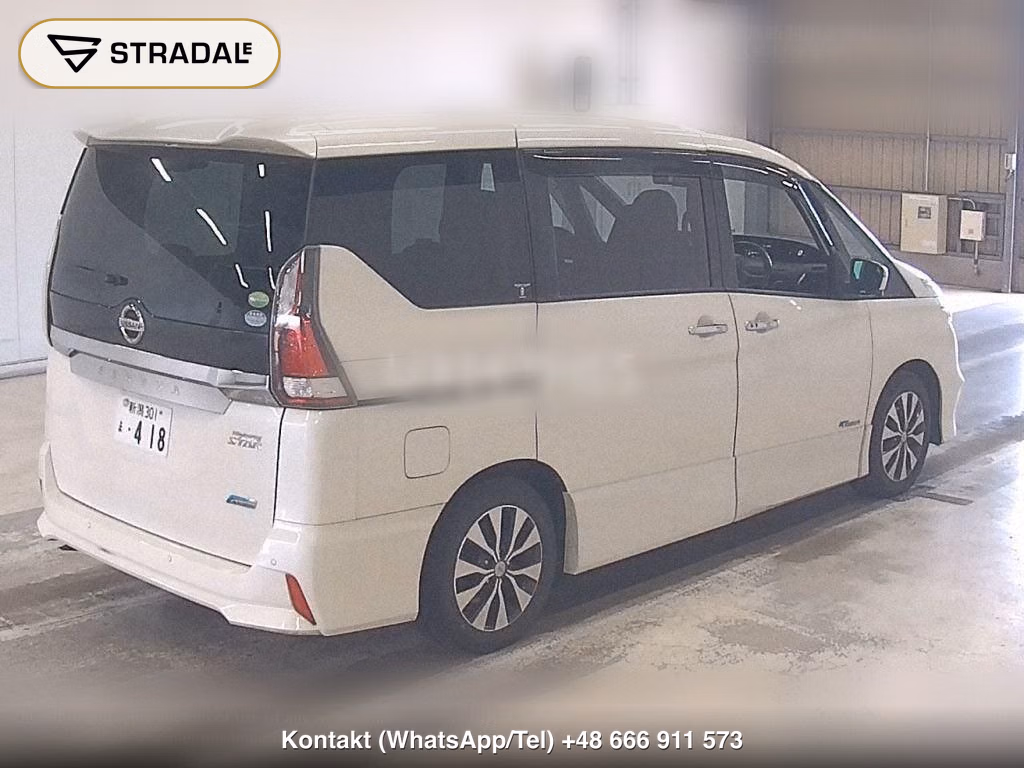 NISSAN SERENA 5D HIGHWAY STAR G, miniaturka 6