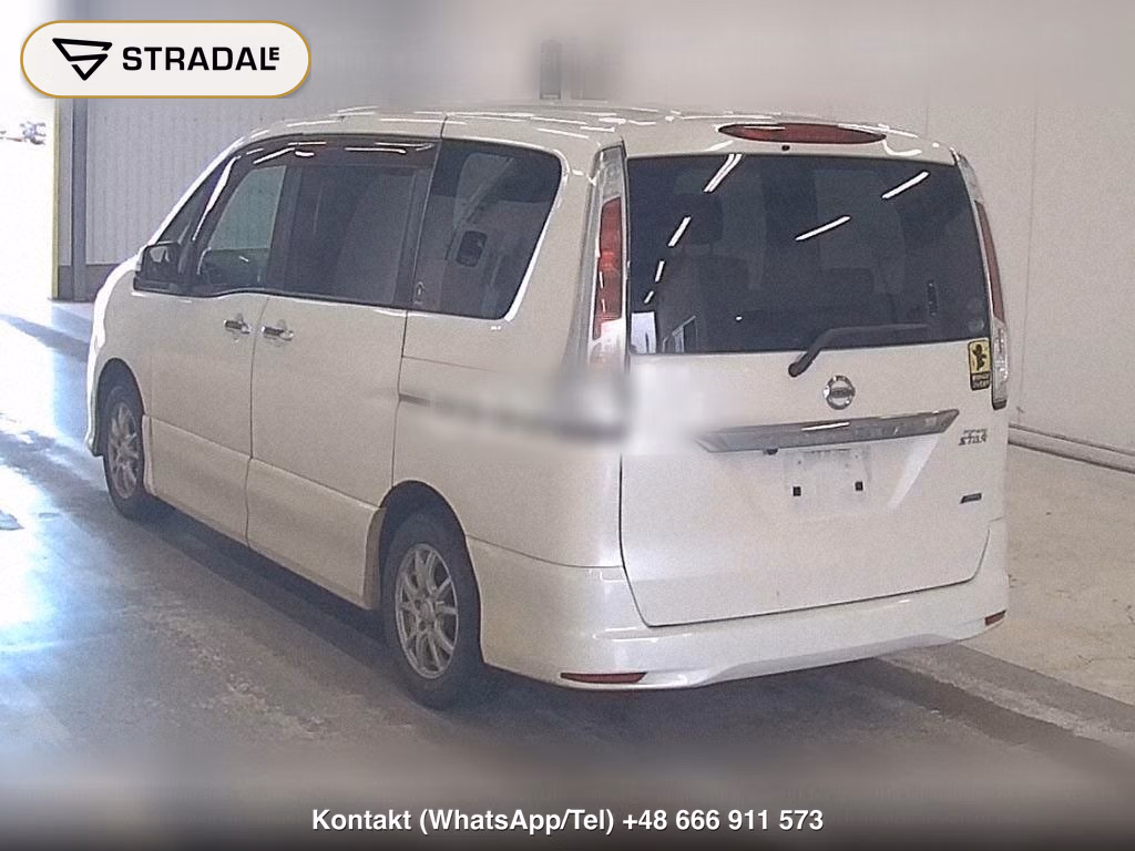 NISSAN SERENA 5D HIGHWAY STAR, miniaturka 3