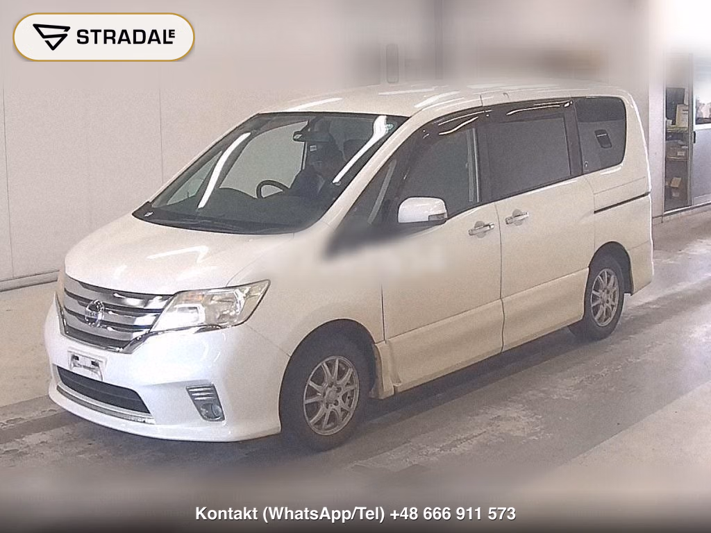 NISSAN SERENA 5D HIGHWAY STAR, miniaturka 5