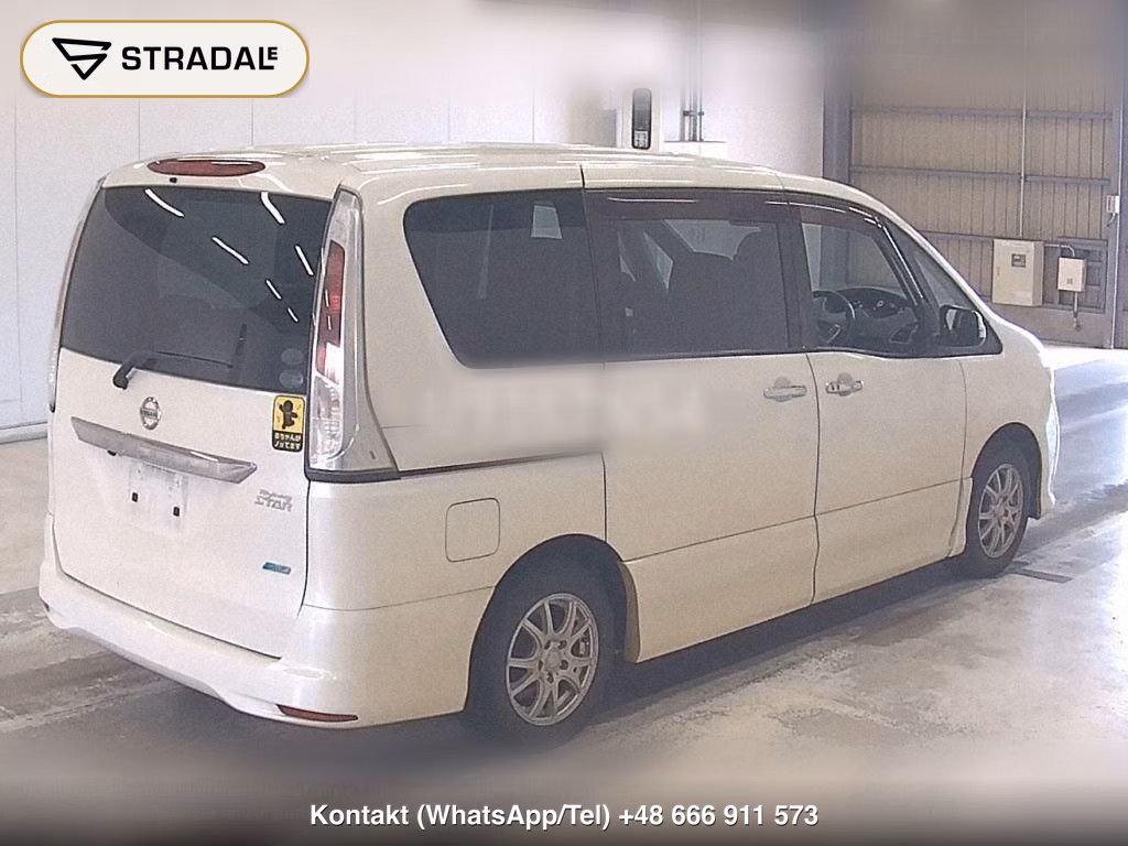 NISSAN SERENA 5D HIGHWAY STAR, miniaturka 6