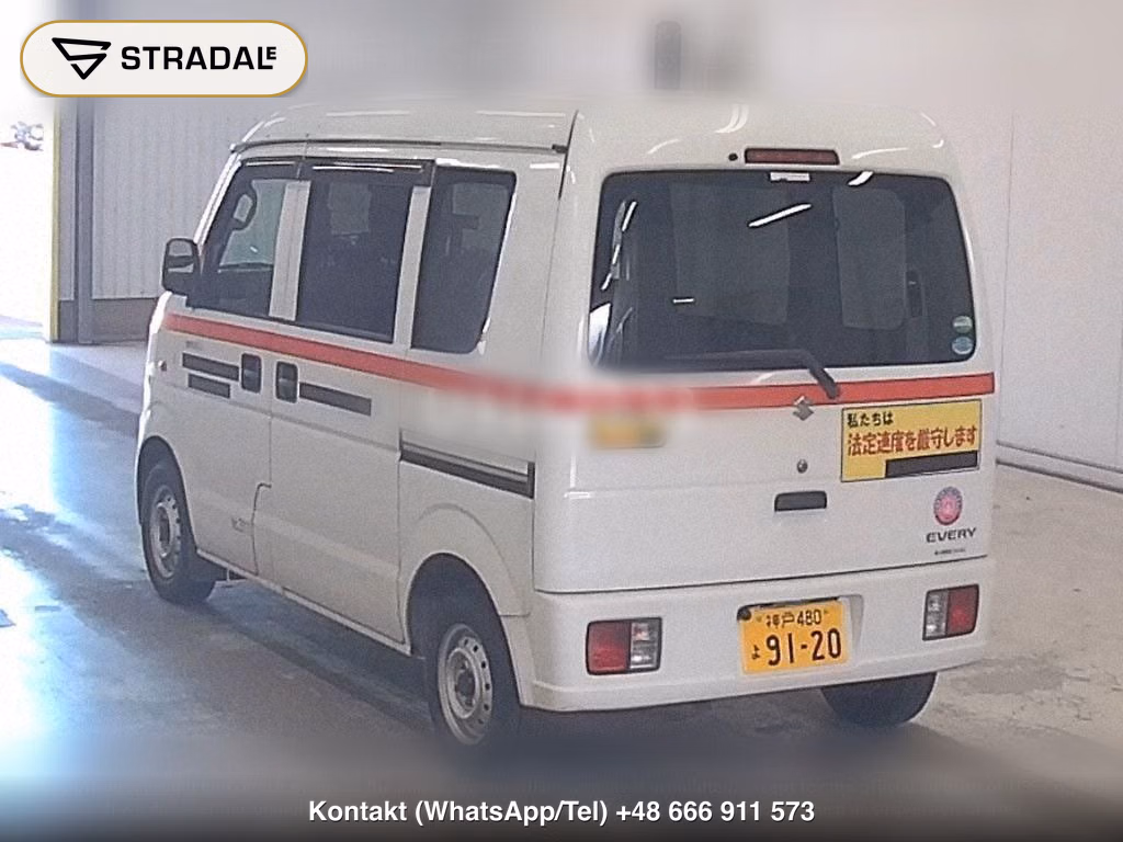 SUZUKI EVERY 5D 4WD PC, miniaturka 3