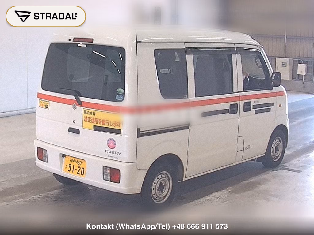 SUZUKI EVERY 5D 4WD PC, miniaturka 6
