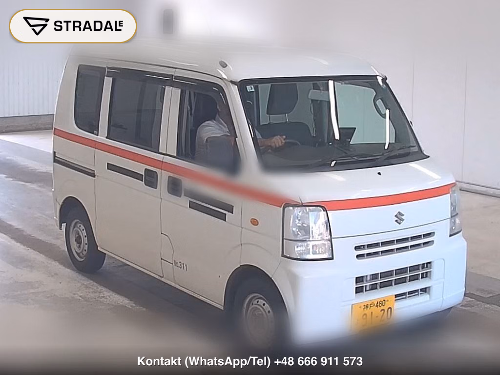 SUZUKI EVERY 5D 4WD PC 2014, aukcja z Japonii, zdjęcie 1