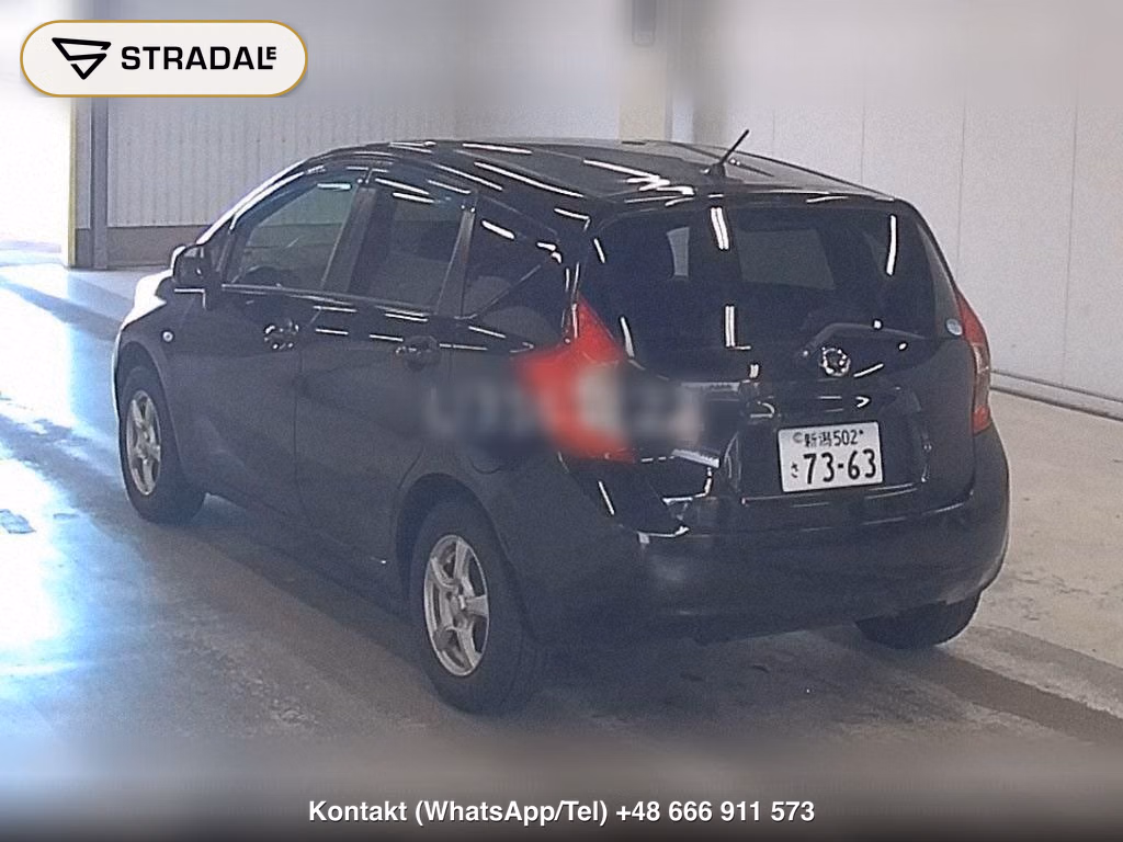 NISSAN NOTE 4WD X FOUR, miniaturka 3