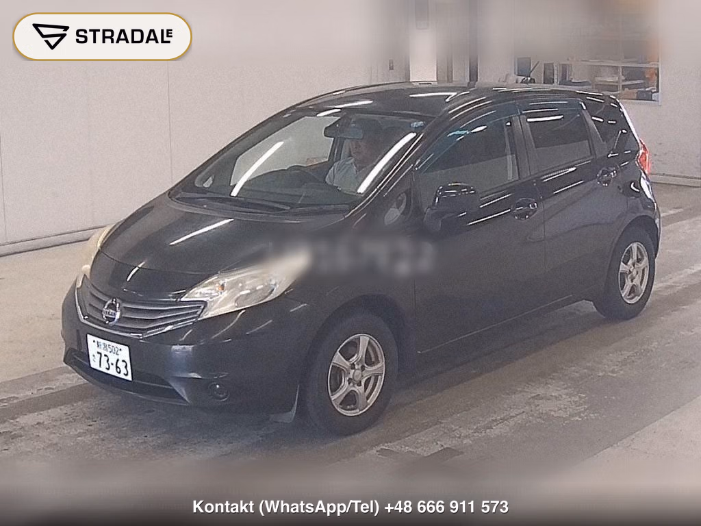 NISSAN NOTE 4WD X FOUR, miniaturka 5