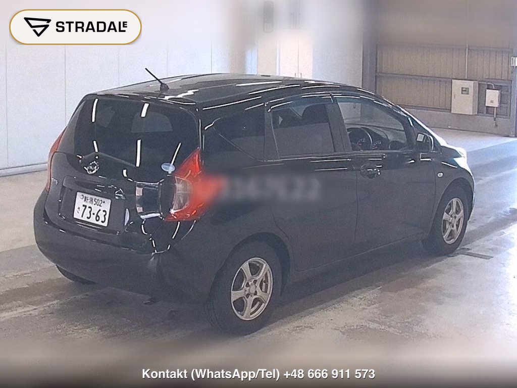 NISSAN NOTE 4WD X FOUR, miniaturka 6