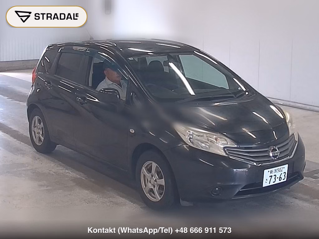 NISSAN NOTE 4WD X FOUR 2013, aukcja z Japonii, zdjęcie 1