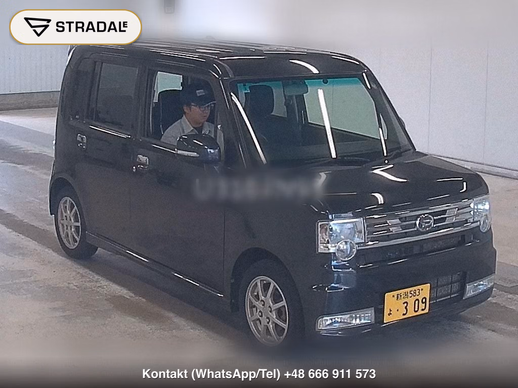 DAIHATSU MOVE CONTE 4WD CUSTOM G, miniaturka 2