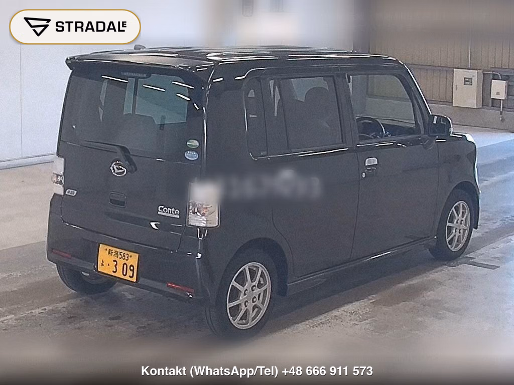 DAIHATSU MOVE CONTE 4WD CUSTOM G, miniaturka 6
