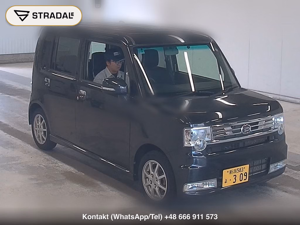 DAIHATSU MOVE CONTE 4WD CUSTOM G 2014, aukcja z Japonii, zdjęcie 1
