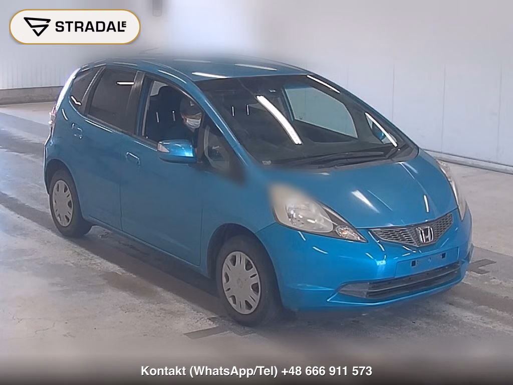 HONDA FIT G SMART STYLE EDITION 2009, aukcja z Japonii, zdjęcie 1