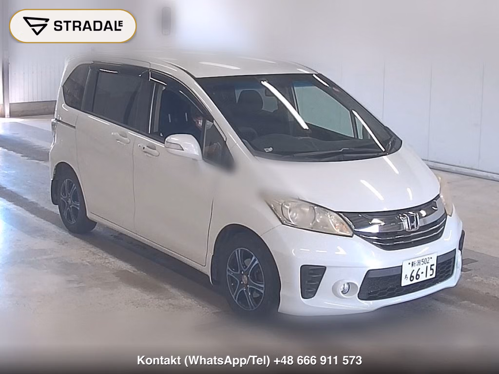 HONDA FREED G JUST SELECTION 2014, aukcja z Japonii, zdjęcie 1