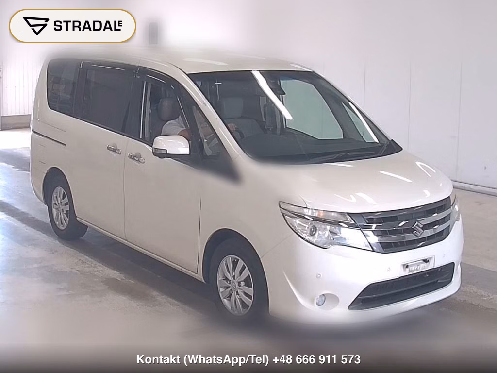 SUZUKI LANDY 2.0G S-HYBRID 2015, aukcja z Japonii, zdjęcie 1
