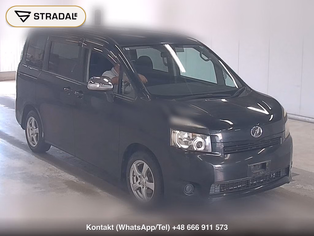 TOYOTA VOXY X L EDITION 2009, aukcja z Japonii, zdjęcie 1