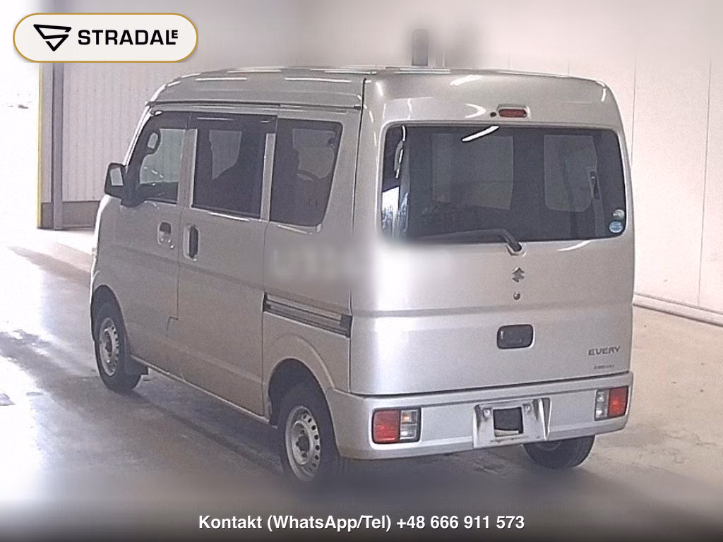 SUZUKI EVERY 5D 4WD PA LIMITED, miniaturka 3