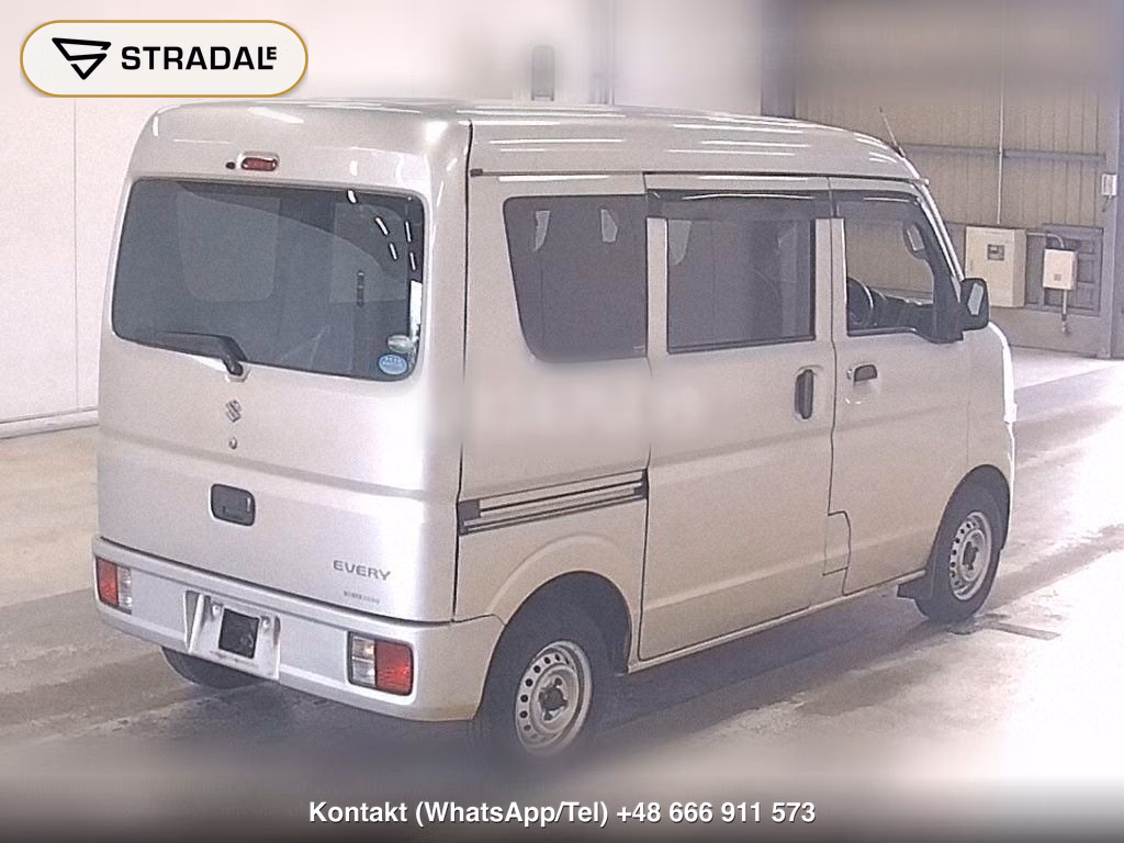 SUZUKI EVERY 5D 4WD PA LIMITED, miniaturka 6