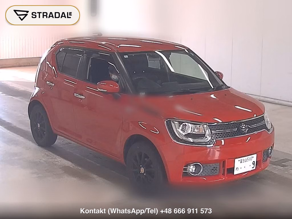 SUZUKI IGNIS 4WD HYBRID MZ 2016, aukcja z Japonii, zdjęcie 1
