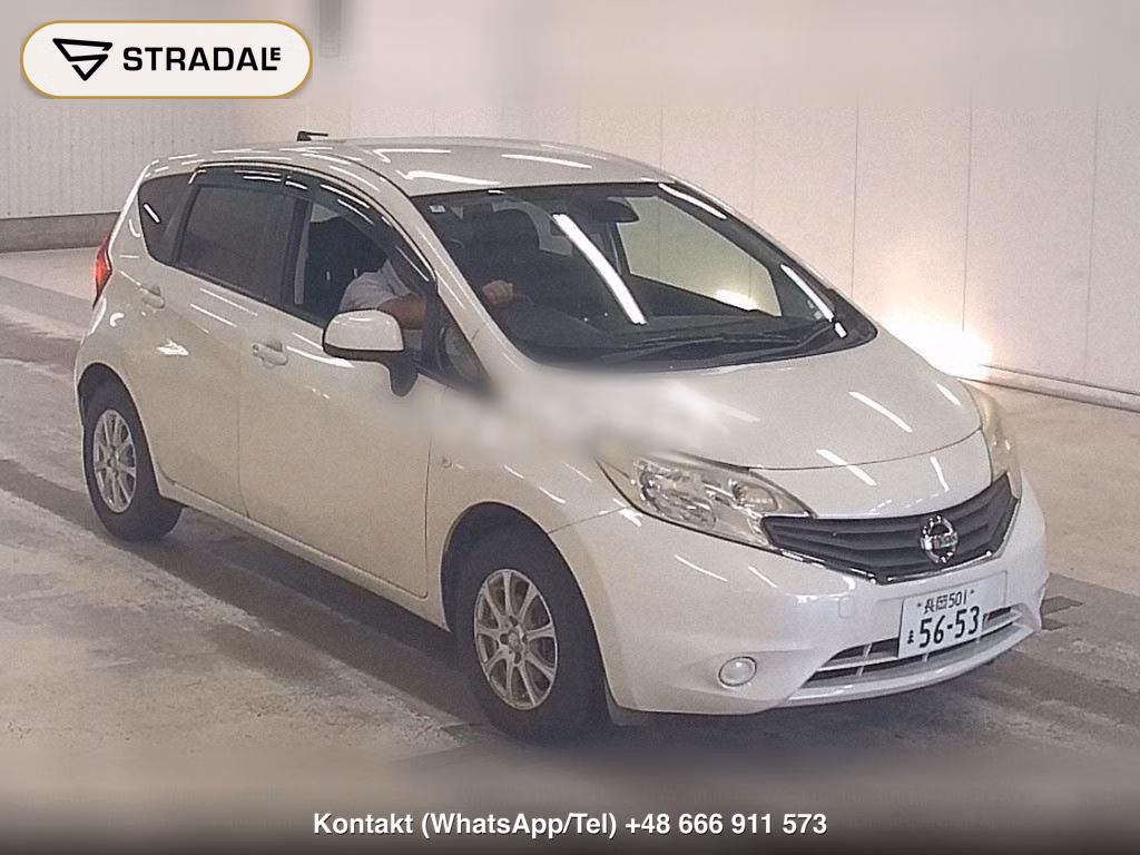 NISSAN NOTE 4WD X FOUR EMERGENCY BRAKE PACKAGE, miniaturka 2