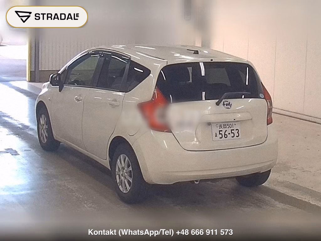 NISSAN NOTE 4WD X FOUR EMERGENCY BRAKE PACKAGE, miniaturka 3