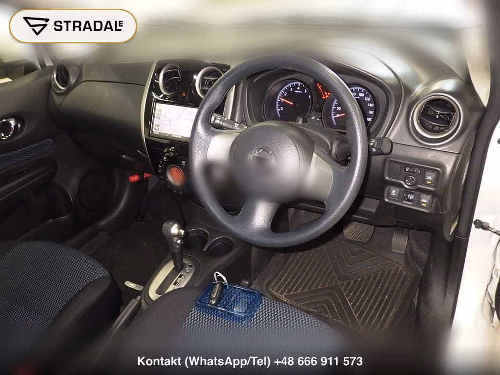 NISSAN NOTE 4WD X FOUR EMERGENCY BRAKE PACKAGE, miniaturka 4