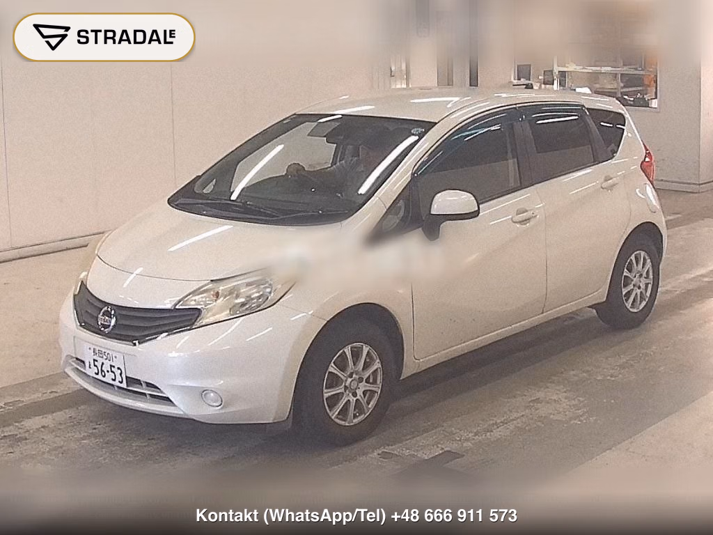 NISSAN NOTE 4WD X FOUR EMERGENCY BRAKE PACKAGE, miniaturka 5
