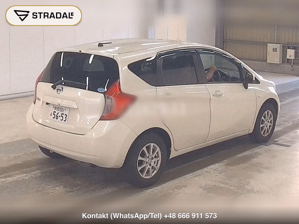 NISSAN NOTE 4WD X FOUR EMERGENCY BRAKE PACKAGE, miniaturka 6