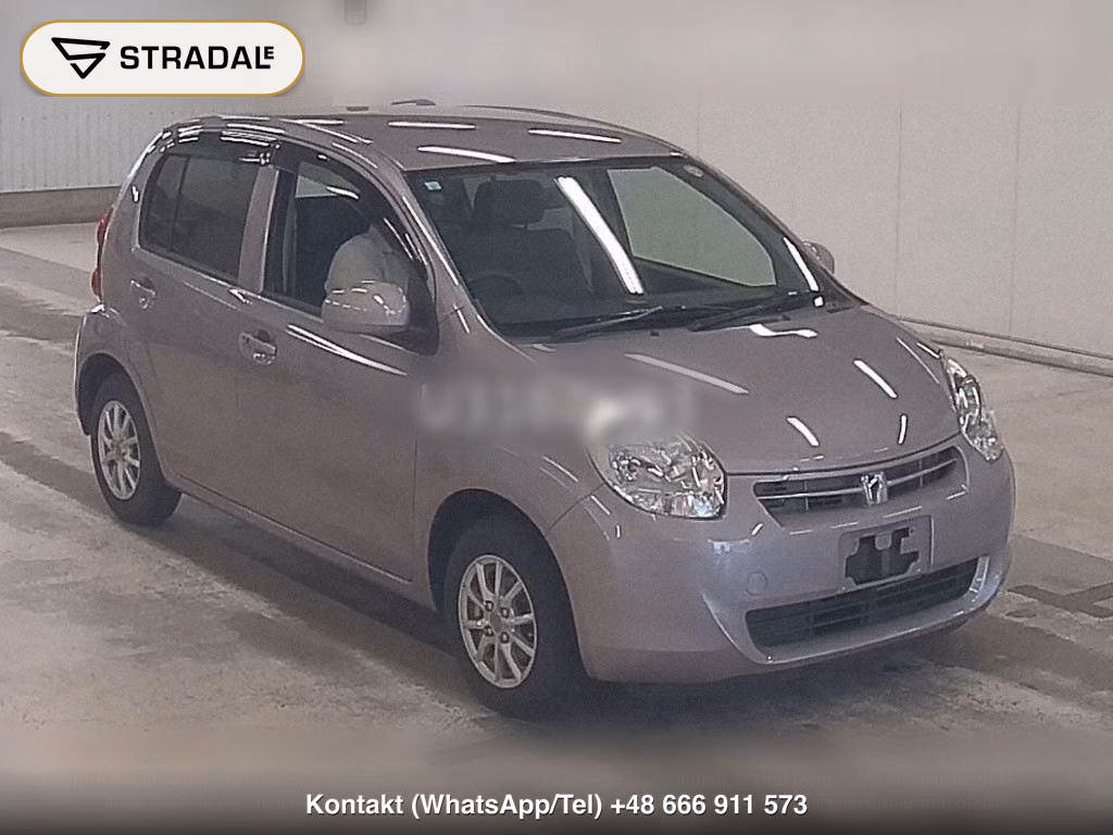 TOYOTA PASSO 4WD X KUTSUROGI, miniaturka 2