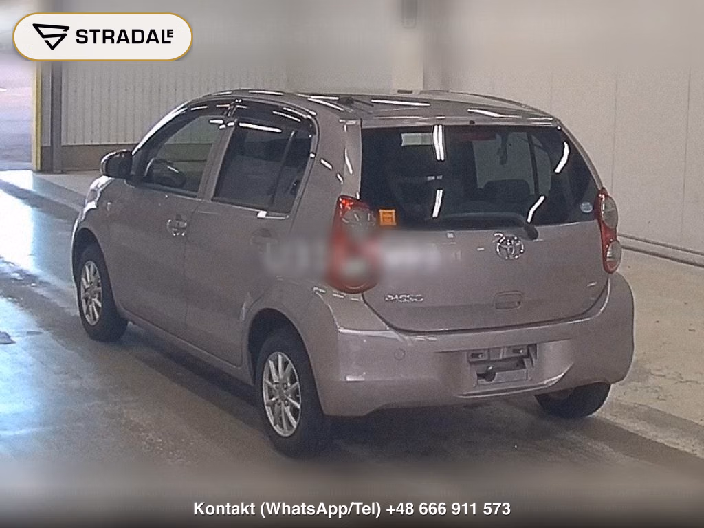 TOYOTA PASSO 4WD X KUTSUROGI, miniaturka 3