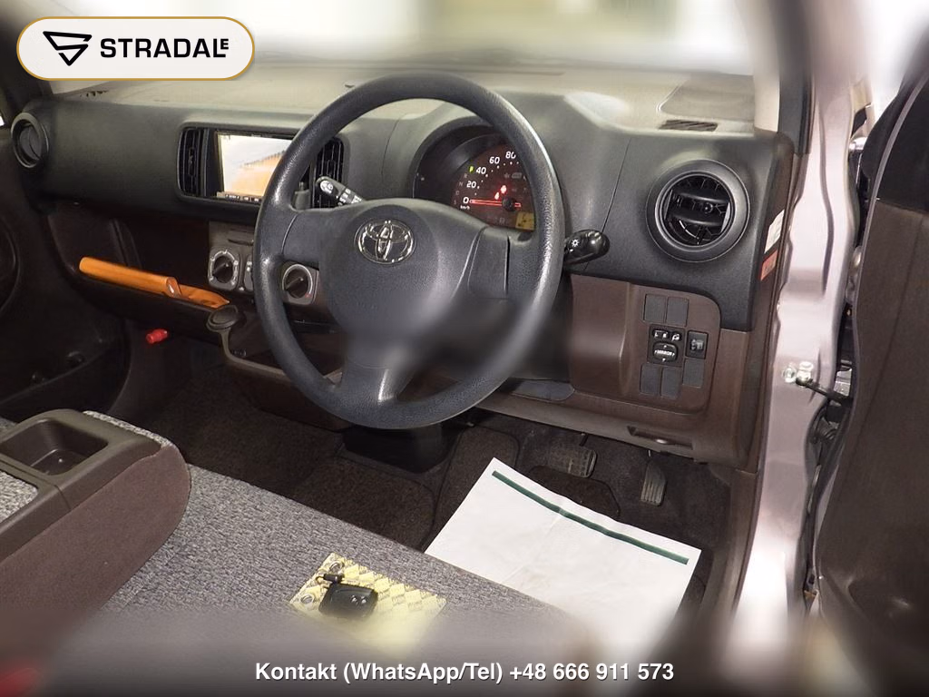 TOYOTA PASSO 4WD X KUTSUROGI, miniaturka 4