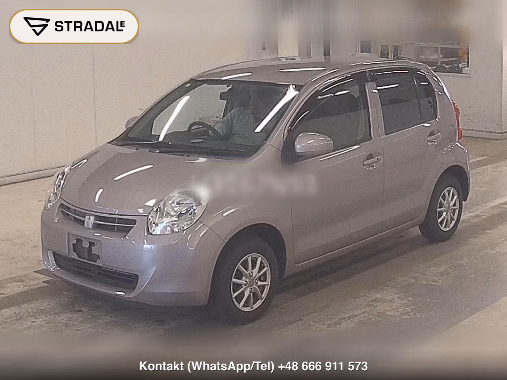 TOYOTA PASSO 4WD X KUTSUROGI, miniaturka 5