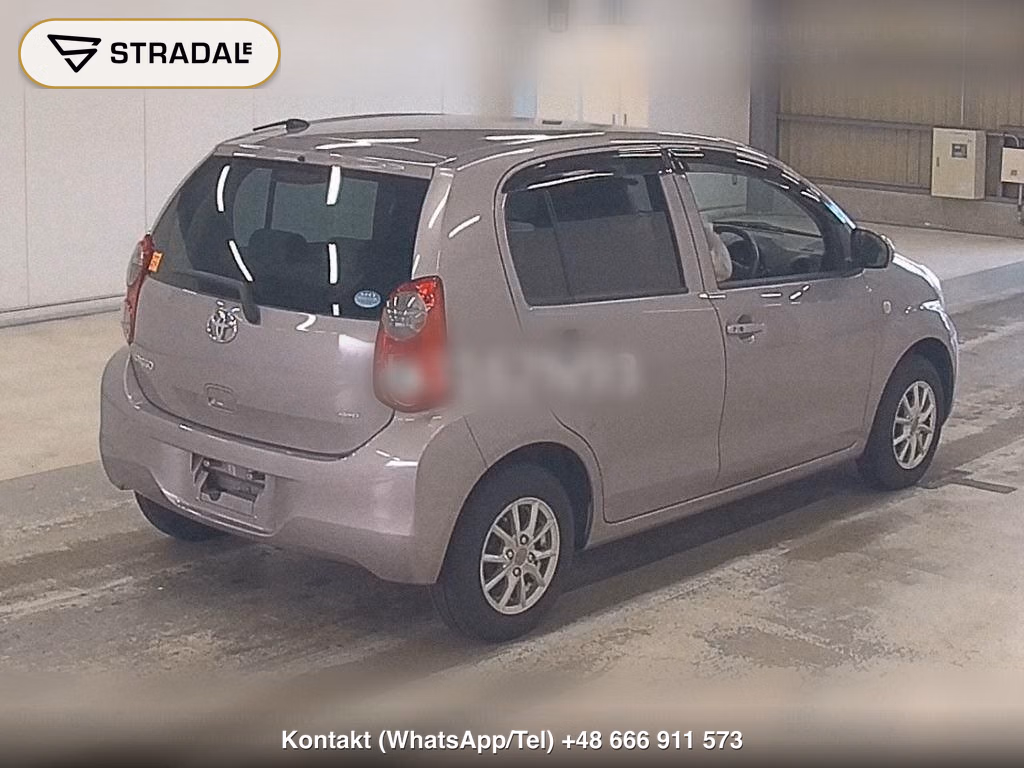 TOYOTA PASSO 4WD X KUTSUROGI, miniaturka 6