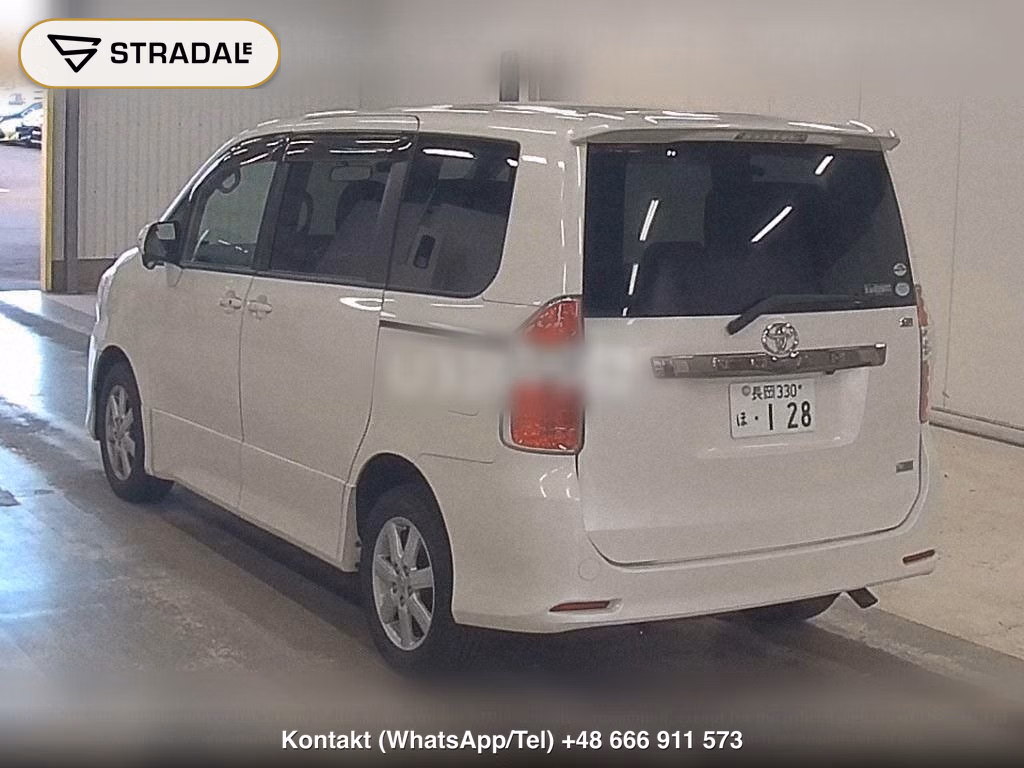 TOYOTA NOAH 4WD SI, miniaturka 3