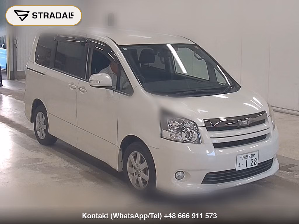 TOYOTA NOAH 4WD SI 2008, aukcja z Japonii, zdjęcie 1