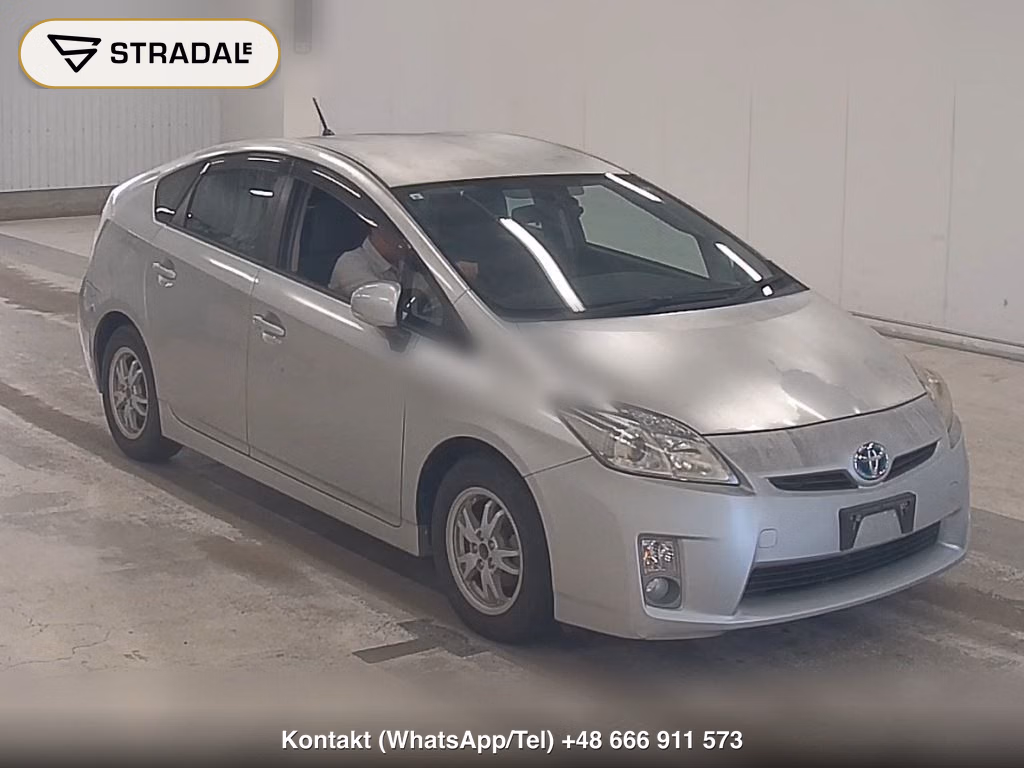 TOYOTA PRIUS 5D S 2009, aukcja z Japonii, zdjęcie 1