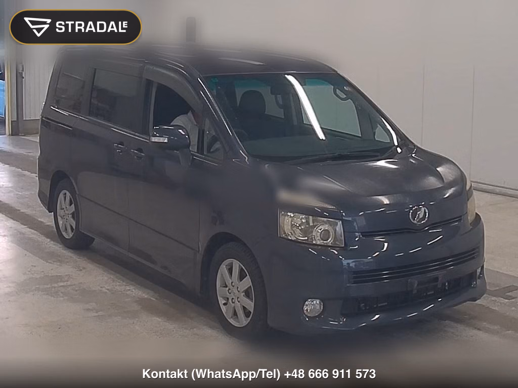 TOYOTA VOXY ZS 2008, aukcja z Japonii, zdjęcie 1