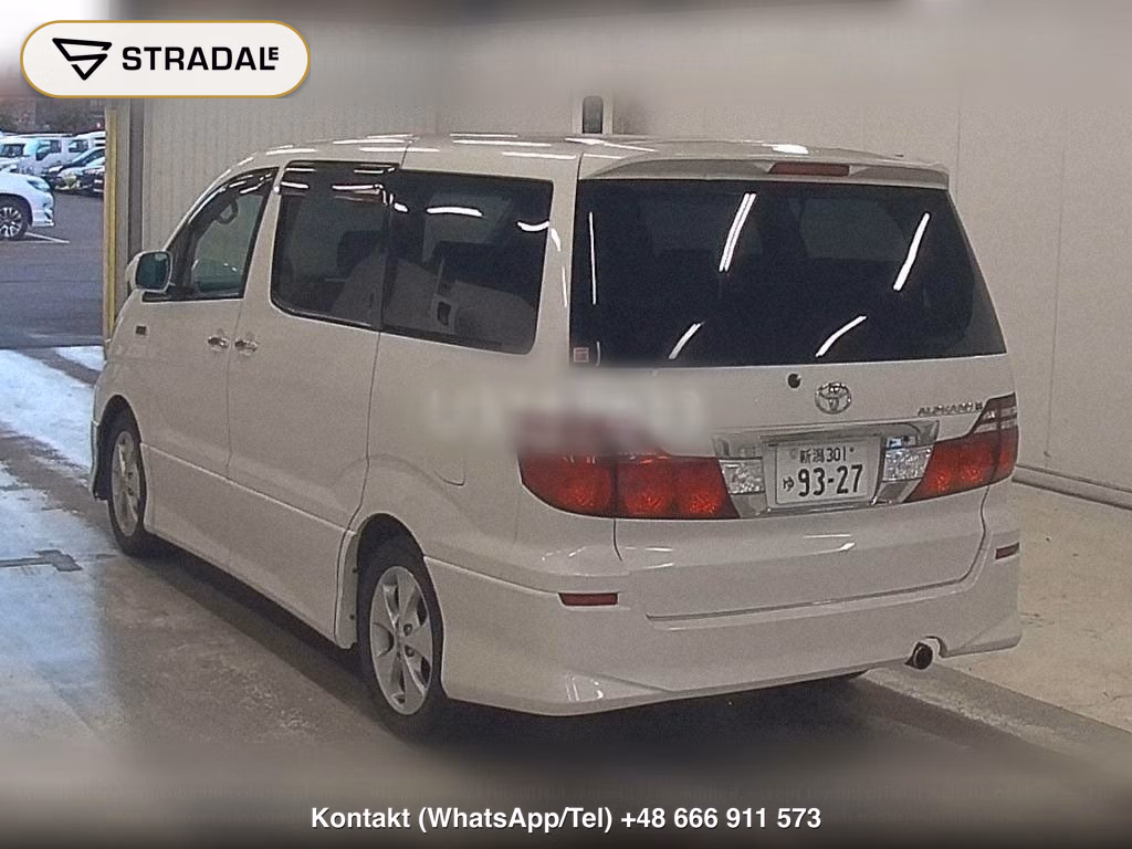 TOYOTA ALPHARD V AS PLATINUM SELECTION Ⅱ, miniaturka 3