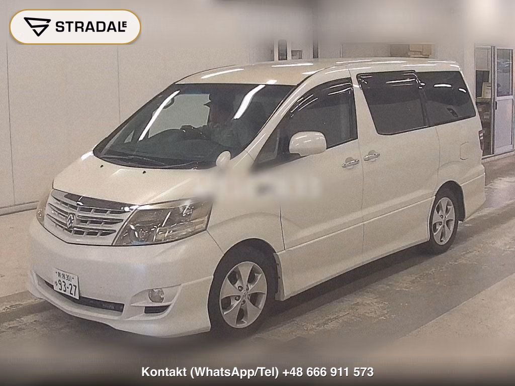 TOYOTA ALPHARD V AS PLATINUM SELECTION Ⅱ, miniaturka 5