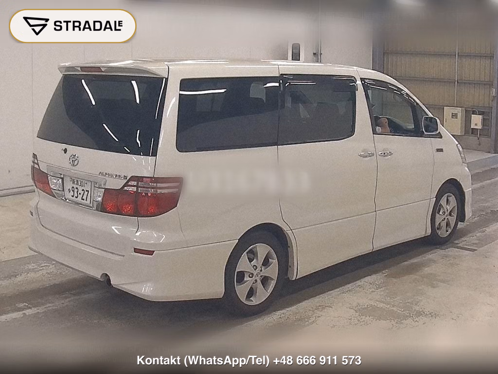 TOYOTA ALPHARD V AS PLATINUM SELECTION Ⅱ, miniaturka 6